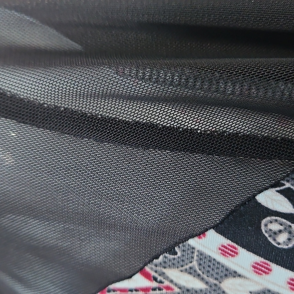 Contempo Patterned Dress - Picture 6 of 10